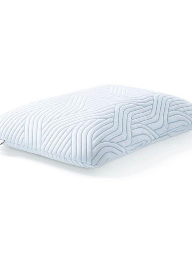 TEMPUR Symphony SmartCool Pillow – Made with TEMPUR® Material with Cooling Technology – Dual-Sided Sloped Design for Neck, Head & Shoulder Support – Ideal for Back & Side Sleepers – Pressure Relief, M - Image 3